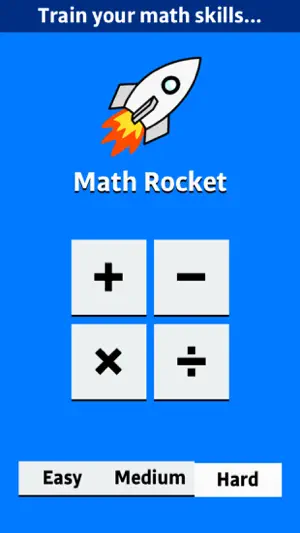 Math Rocket – 数学游戏