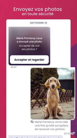 Carimmat - App de rencontre