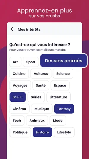 Carimmat - App de rencontre