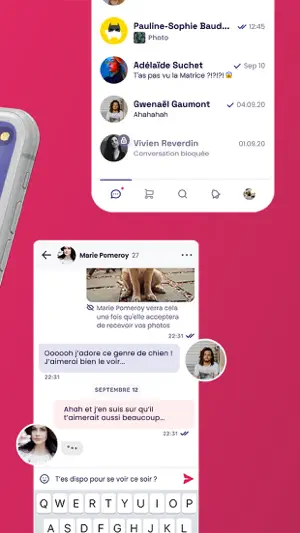 Carimmat - App de rencontre