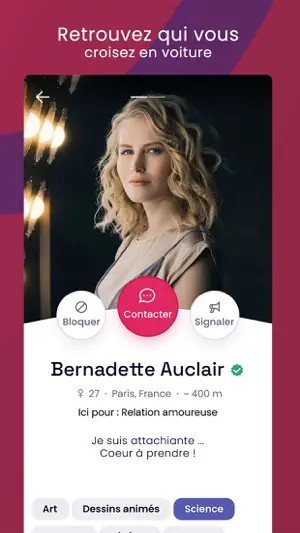 Carimmat - App de rencontre