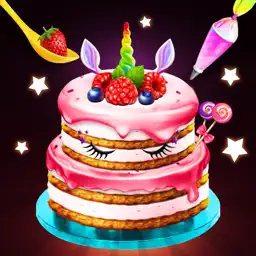 生日蛋糕 - 独角兽食物