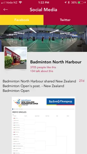 Badminton NH