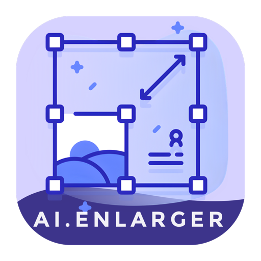 AI Enlarger | AI人工智能无损放大图片工具