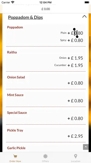 Mizaans Indian Takeaway Online