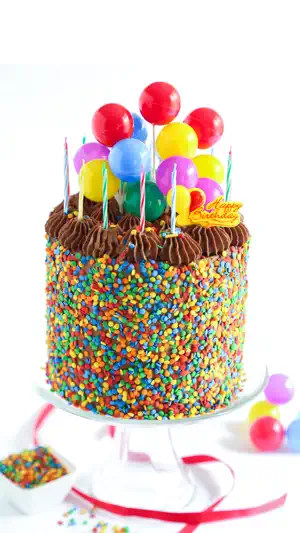 生日蛋糕 - 生日蛋糕