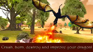 Angry Flying Dragons Clan 3D