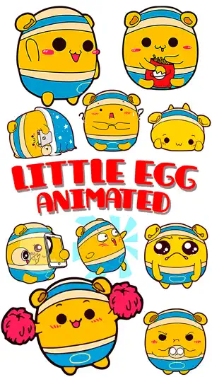 Little Egg Animated