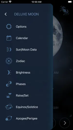 Moon Calendar ? Deluxe Moon