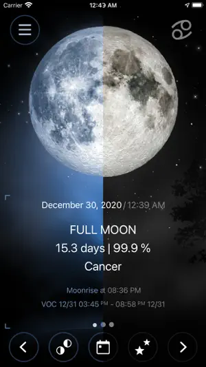 Moon Calendar ? Deluxe Moon