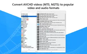 AVCHD转换器- 将AVCHD转换为MP4/AVI