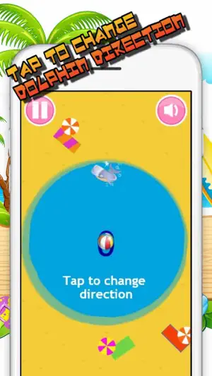 海豚的游戏 - 免费游戏