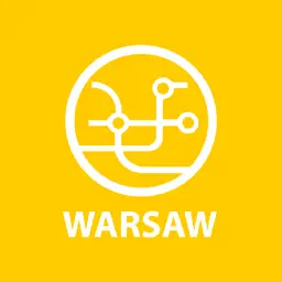 华沙公共交通图