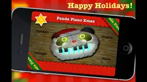 熊猫钢琴圣诞节