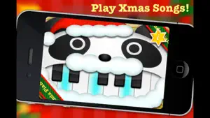 熊猫钢琴圣诞节