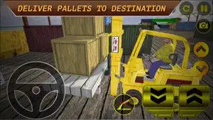 驱动叉车运输司机Sim 3D