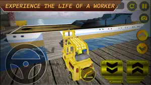 驱动叉车运输司机Sim 3D