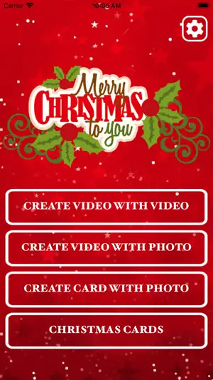 圣诞节视频和卡片