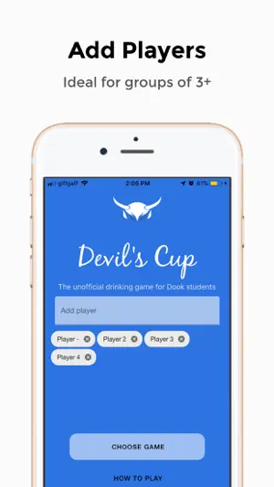 Devils Cup- a drinking game