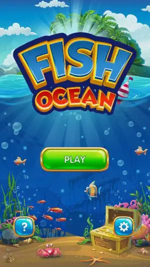 鱼海洋 (Fish Ocean) ~ 消除游戏 匹配3游戏