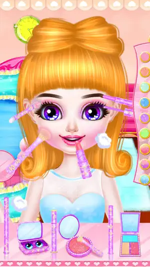 冰淇淋公主-女孩化妆游戏