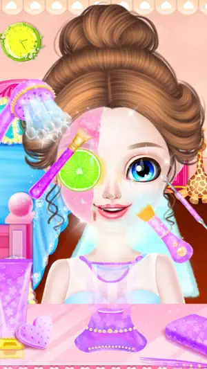 冰淇淋公主-女孩化妆游戏