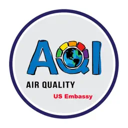 AQI 美国使馆空气数据
