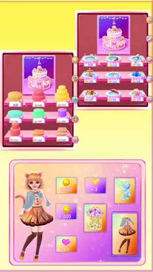 梦幻的蛋糕-厨房游戏
