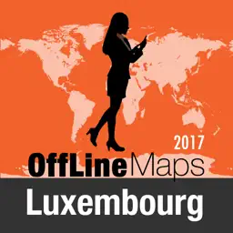 卢森堡 离线地图和旅行指南