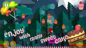 Sweet Cake Run - 天堂的游乐场遊戲