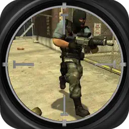 反恐战争：火线穿越 － 经典特种部队CS射击模拟游戏