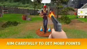 瓶射击3D：枪手专家