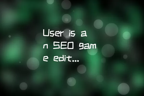 User is an SEO game editor, focusing on writing articles related to game SEO. 幻塔领取感恩谢礼的条件详解